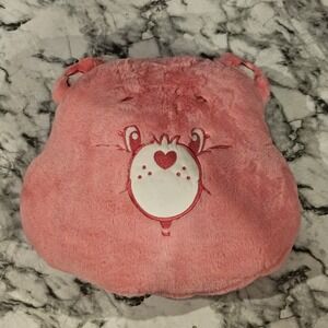 Pink Care Bears Style Cheer Bear Pillow Plush Cushion No Tag 13×15